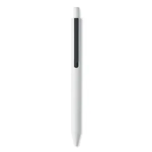 Stylos à bille écologiques en ABS recyclé, pour merchandising durable, avec stylo latéral - Product Image 6