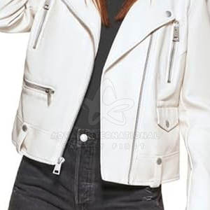 Chaqueta gruesa de piel sintética para mujer de alta calidad al por mayor cuello levantado personalizable a la moda con características transpirables para el invierno - Product Image 2