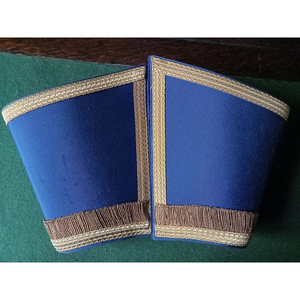 ถุงมือเย็บปักด้วยเครื่องราชกกุธภัณฑ์งานฝีมือโลหะ - Product Image 5