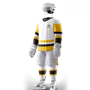 En Venta caliente Uniforme de hockey sobre hielo Diseña tu propio estilo Nueva llegada Uniforme de hockey sobre hielo de moda - Product Image 3