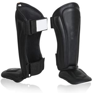 Espinilleras de PU Personalizables, Populares para Fútbol, Protección Deportiva, Duraderas, de Cuero, el Mejor Material - Product Image 2