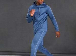 Chándales de invierno estampados para hombre del proveedor mejor fabricante nuevo diseño ropa de calle mangas regulares cómodos al por mayor - Product Image 2