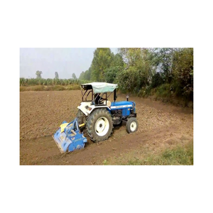 Premium Electric Tractor Mounted Rotary <b>Tiller</b> Robust Gear Drive <b>Cultivator</b> for Smooth Land Preparation Enhanced Farming - Product Image 5