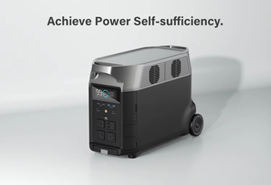 Power Station DELTA PRO CN LiFePO4 MPPT 便携式太阳能发电机 360W 纯正弦波 远程手电筒 汽车兼容 AU - Product Image 4