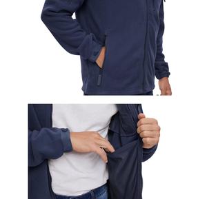 Recién llegado, chaqueta de hombre, chaqueta de lana con capucha cálida personalizada, chaqueta de lana de punto de estilo informal y deportivo - Product Image 6