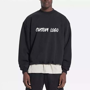 Sweat-shirt à capuche en polaire pour homme, design décontracté, uni, brodé, en gros, le plus populaire, pour l'hiver - Personnalisable - Product Image 5