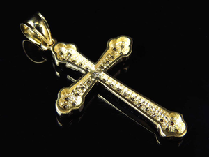 Nuevo Plan Singal Line en plata esterlina Hip Hop Style Cross Daily Wear Colgante cruzado único para hombres - Product Image 5