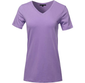 T-shirts pour femmes au design unique, tendance, impression de logo personnalisée, décontractés, unis, séchage rapide, respirants, grande taille, légers, en vente - Product Image 5