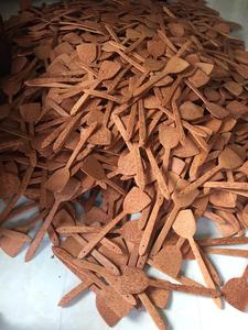 Cuchara de coco natural | Utensilios biodegradables hechos a mano de Vietnam - Product Image 3