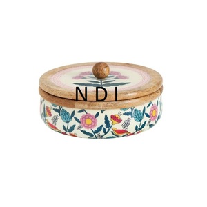 Utilisation de la restauration de fête de mariage Pot de service Chapati arrondi de haute qualité pour Pot de Chapati portable arrondi - Product Image 1