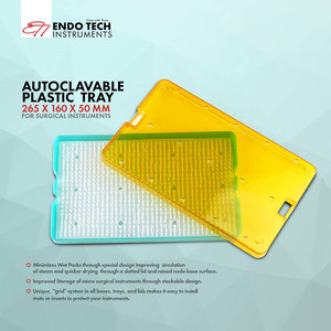 ภาชนะฆ่าเชื้อเครื่องมือทางการแพทย์ที่มีสีเคลือบหลายสีด้วยมือ - Product Image 6