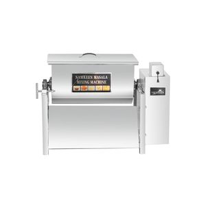 Máquina mezcladora Namkeen Masala, licuadora de cinta, batidora de acero inoxidable resistente de 3 pies para aperitivos - Product Image 1