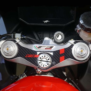 สติกเกอร์เจล3D สำหรับ MV Agusta F3 2021แผ่นรองพวงมาลัยรถจักรยานยนต์สติกเกอร์มอเตอร์ไซค์ที่ใช้ได้กับรถจักรยานยนต์ - Product Image 2