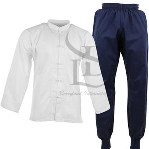 Venta al por mayor personalizado duradero uniforme de Kung Fu ligero conjunto de entrenamiento de artes marciales estiramiento opciones de diseño personalizado disponibles - Product Image 6