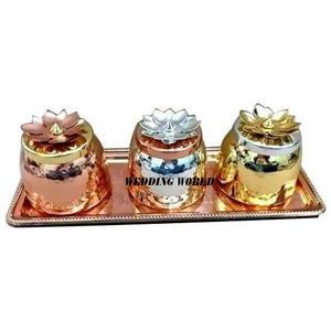 Tarro de cristal para dulces de mesa, clásico, elegante, al por mayor, diseñador, servidor de nueces, superventas, tarro de fruta seca de cristal al por mayor - Product Image 3