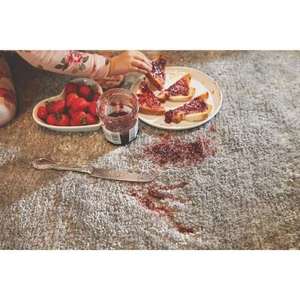 Ensemble de tapis moelleux lavable et confortable, accessoire de décoration intérieure élégant - Product Image 1