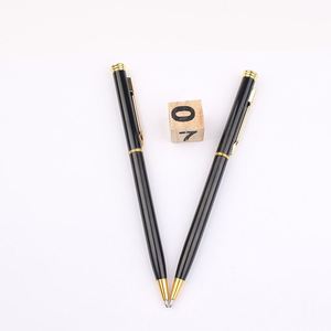 Bolígrafo Metálico Delgado con Logotipo Personalizado, Recarga Parker, Ancho de Escritura de 1.0 mm, Tinta Negra/Azul, Mecanismo Giratorio, Gran Venta - Product Image 4