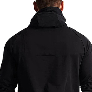 Sudaderas con Capucha de Felpa de Poliéster/Algodón para Hombre, Corte Personalizado de Alta Calidad, Hechas en Fábrica, Ecológicas, para la Moda de Invierno - Product Image 2
