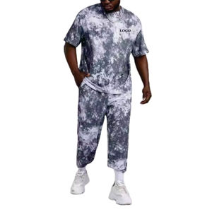 Sudadera con capucha ajustada personalizada unisex, chándal de algodón pesado bordado polar, deporte de invierno de talla grande, chándal con estampado sólido - Product Image 5