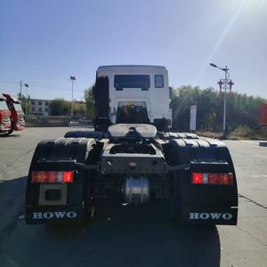 Camión Tractor TX Usado de Bajo Precio 6x4 10 Ruedas 371HP LHD con Motor Weichai, Libre de Accidentes y Listo para Usar - Product Image 2