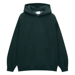 Personnalisé Automne Grande Taille Pull Sweat Ample Ajusté Col Ras Du Cou Sweat À Capuche Tops Mode Dos Écran Imprimé À Capuche - Product Image 1