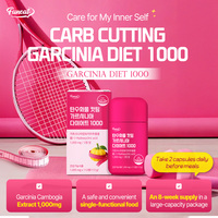 Produits de beauté à base d'extrait de Garcinia Cambogia, best-sellers, pour la réduction des glucides, compléments alimentaires pour la perte de graisse abdominale