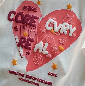 Venta al por mayor nuevo diseño 3D Puff impresión Camiseta 100% algodón personalizado peso pesado transpirable 3D Puff impresión hombres camiseta con logotipo - Product Image 5