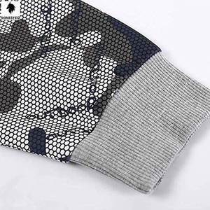 ชุดวอร์ม2ชิ้นสำหรับผู้ชายชุดวอร์มผ้าไนลอนทรงหลวมขนาดใหญ่น้ำหนักเบาออกแบบได้ตามต้องการ - Product Image 3