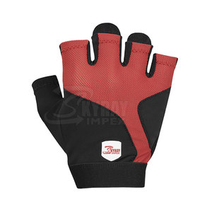 Unisex Half-Finger Leather Workout Gloves Custom <b>Hand</b> <b>Weight</b> Lifting Sport Gloves for Cycling Gym Use Sale Price Fitness Gear - Product Image 2