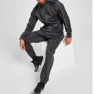 Survêtements techniques légers pour hommes, fabriqués sur mesure, avec fermeture éclair intégrale, poche sur la manche, respirants - Product Image 5