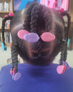 Fiocchi viola Little Lady GaBBY (10) SKU GBLPBU - Product Image 6