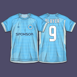 Custom <b>Heat</b> Transfer Printed Breathable Soccer Jerseys Unisex Adult 100% Polyester Quick Dry Anti Bacterial Stretch Football Set - Product Image 2