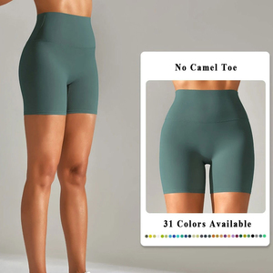 Shorts de Yoga para Mujer de Alta Calidad, Ajustados, Transpirables, Ropa Deportiva Hecha en Pakistán, Gran Venta - Product Image 2