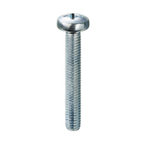 Viti a metallo a testa cilindrica 3x30 zincate - Product Image 1