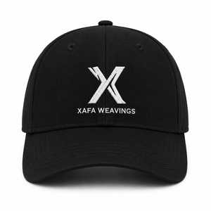 Gorra de Béisbol Negra Ajustable de Algodón Premium con Bordado 3D Personalizado, Gorra Deportiva para Ciclismo, Fiestas y Hip Hop con Logotipo Personalizado OEM - Product Image 1