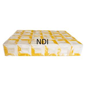 Caja de almacenamiento de joyería de madera con acabado de incrustaciones de hueso, caja de joyería de madera ecológica para uso de accesorios de vajilla - Product Image 6