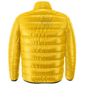 Veste d'hiver personnalisée pour hommes avec capuche Fermeture à glissière longue et chaude Style décontracté - Product Image 2