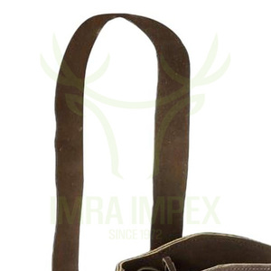 Imra impex เครื่องยิงธนูหนังกลับสีน้ำตาลเข้มคุณภาพสำหรับนักล่าอุปกรณ์ล่าสัตว์คุณภาพในปากีสถาน - Product Image 2