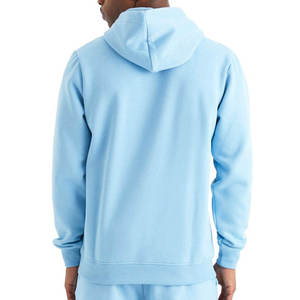 Survêtement à capuche pour homme 100% coton léger coupe-vent respirant couleur unie personnalisable OEM Vente en gros Fabricant pakistanais - Product Image 2