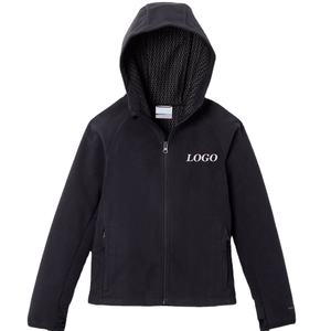 Sudadera con Capucha para Niños, Diseño Informal para Compradores al por Mayor, Cierre de Cremallera, Precio al por Mayor, con Logotipo Personalizado, Mangas Completas, Capucha Ajustable - Product Image 1