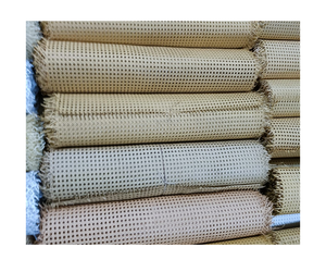 Bon choix Armoire Armoire Ronde Matière Première Tissage Canne Sangle Plastique-Grade A rotin sangle de fournisseur du Vietnam - Product Image 1