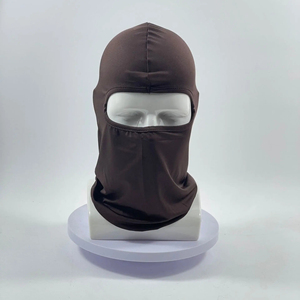 Pasamontañas a rayas transpirable e impermeable invierno verano a prueba de viento esquí motocicleta montar protección solar Unisex equipo deportivo pasamontañas 1 ud. - Product Image 3