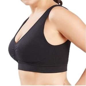 Premium Lightweight Women's Sports <b>Bra</b> Breathable Fitness <b>Bra</b> with High Quality Spandex Lining Customizable Quick Dry Sports <b>Bra</b> - Product Image 2