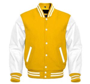 Custom Cropped Varsity Baseball Jacket for Women High Street Style with Stand Collar CollegeBaseballjacket for men - Product Image 4