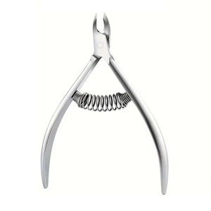 Cortauñas de Acero Inoxidable, Alicates con Abertura de Mandíbula Ancha, Cuchilla Curva, para Manicura y Pedicura, Uñas Gruesas, Duradero, Profesional - Product Image 1