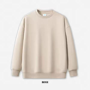 เสื้อสเวตเตอร์ฤดูใบไม้ร่วงของเด็กผู้หญิงทรงหลวมโอเวอร์ไซส์ปักลายด้านหน้ากันหด350gsm ตามสั่งสำหรับฤดูหนาว - Product Image 6