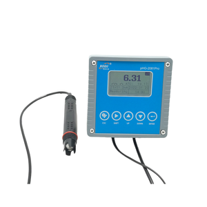 เครื่องวิเคราะห์ค่า <span class=keywords><strong>pH</strong></span> ออนไลน์แบบอุตสาหกรรม <span class=keywords><strong>4</strong></span>-<span class=keywords><strong>20</strong></span> มิลลิแอมป์ RS485 พร้อมการชดเชยอุณหภูมิ ความแม่นยำ 0.05pH หน้าจอ LED รองรับการปรับแต่งแบบ OEM/ODM - Product Image 1