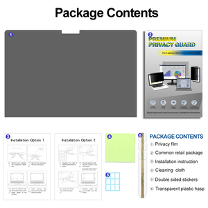 Filtro de Privacidad Anti-Espía para Macbook Air y Mac Book Pro 13.6'' M2 2022, Protector de Pantalla para Portátil y Imac - Product Image 6