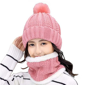 Bonnet d'hiver en laine 100% unisexe de haute qualité, imperméable, style tendance, conçu pour l'extérieur, épais, tricoté avec bord - Product Image 5