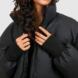 Veste en duvet à bulles respirante imprimée pour femmes pour l'hiver vente en gros directe d'usine vêtements chauds d'extérieur - Product Image 4